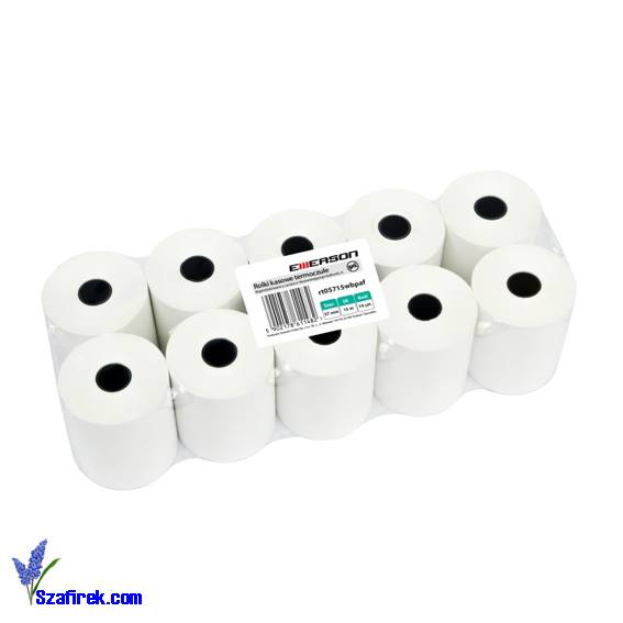 ROLKI TERMICZNE EMERSON 57x15m (10) zdrowy paragon