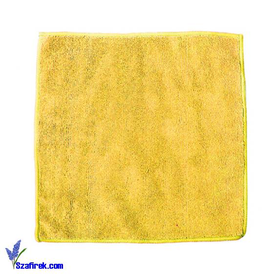 ŚCIERECZKA z mikrofibry 260g 40x40 żółta