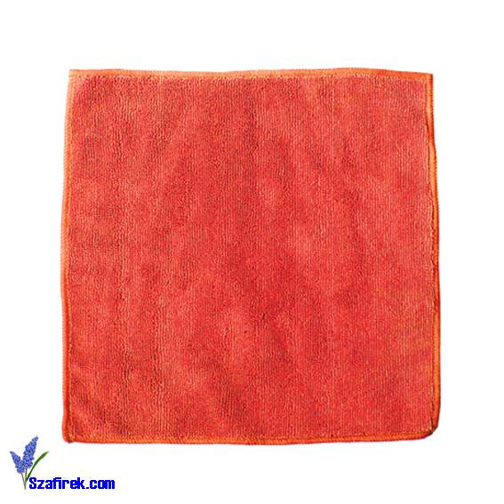 ŚCIERECZKA z mikrofibry 260g 40x40 czerwona