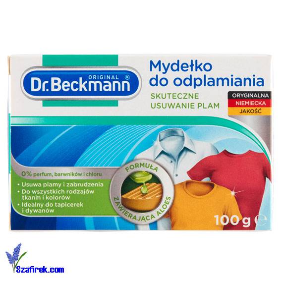 MYDEŁKO ODPLAMIAJĄCE DR. BECKMANN 100 G