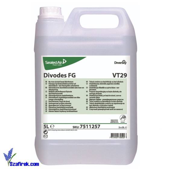 DIVODES FG VT29 do dezynfekcji 5L