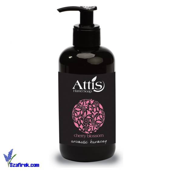 MYDŁO W PŁYNIE ATTIS PREMIUM 300ml cherry blossom