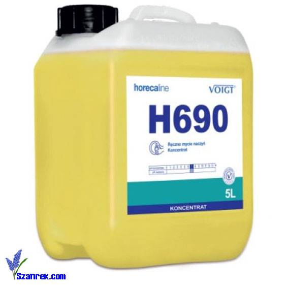 VOIGT GASTRO-DISH VC690, ręczne mycie naczyń, 5l