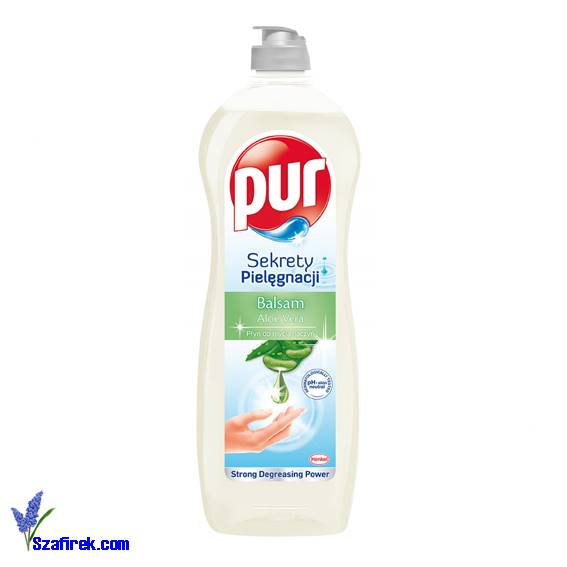 PŁYN DO NACZYŃ PUR 750 ML BALSAM ALOE VERA