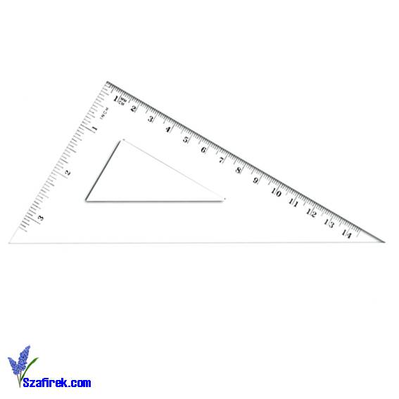 EKIERKA  60STOPNI, 14,5CM, TETIS