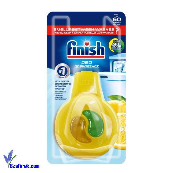 ODŚWIEŻACZ DO ZMYWARKI FINISH ZAWIESZKA 4 ml