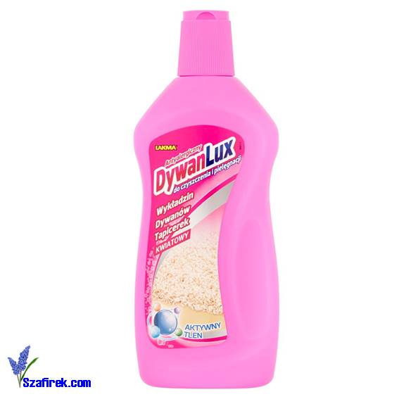 PŁYN DO CZYSZCZENIA DYWANÓW DYWANLUX 500ML