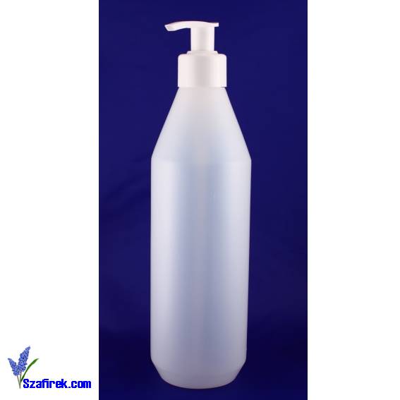 Butelka z dozownikiem kosmetycznym 500ml