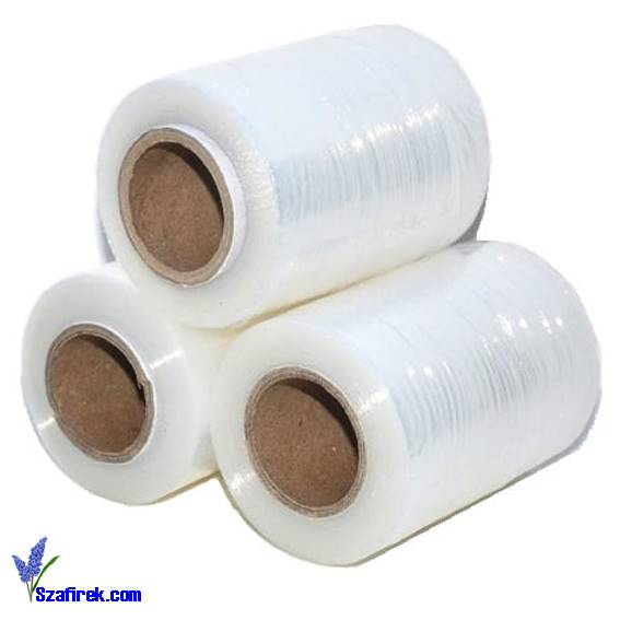 FOLIA Paletowa MINI-STRETCH, bezbarwna 10cm 300G