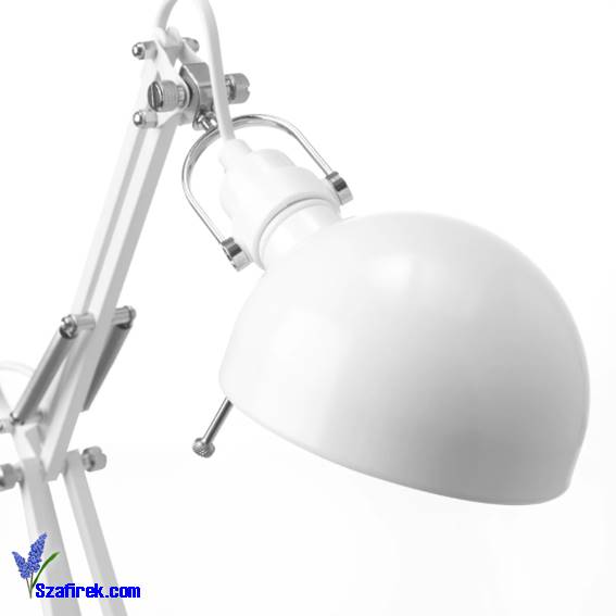 Lampa biurkowa, biały