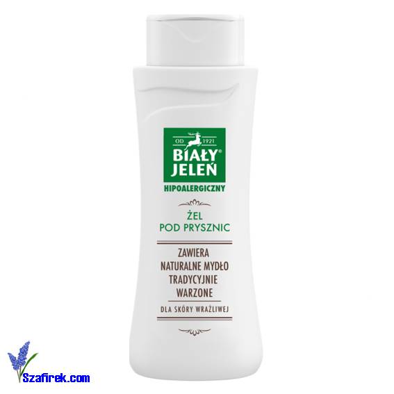 Żel pod pryszn BIAŁY JELEŃ naturalny 300 ml