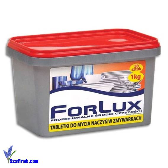 FORLUX NT110 Tabletki do zmywarek 50szt.
