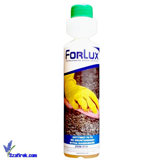 Płyn FORLUX do gruntownego mycia nagrobków 250 ml