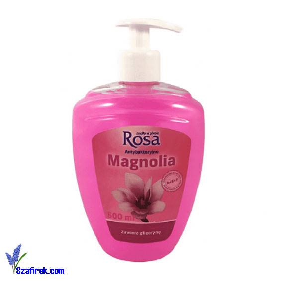 MYDŁO W PŁYNIE ROSA Magnolia 500 ml, z dozownikiem