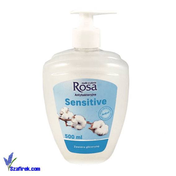 MYDŁO W PŁYNIE ROSA Sensitive 500 ml z dozownikiem