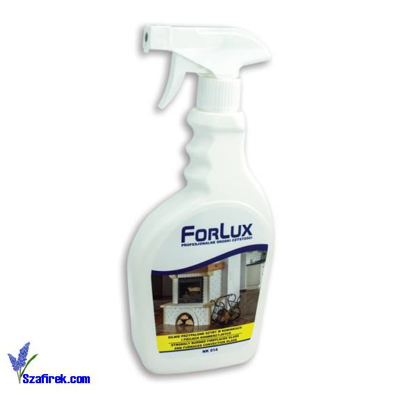 FORLUX NK014 czyszczenie szyb kominkowych 500ml