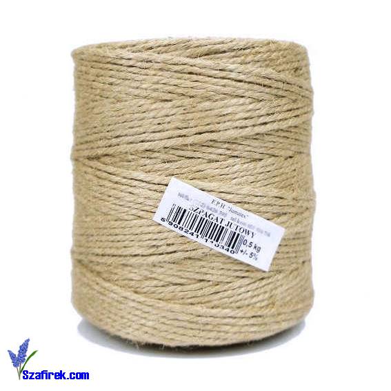 SZPAGAT JUTOWY 500 g (ok. 200 mb), Jumatex