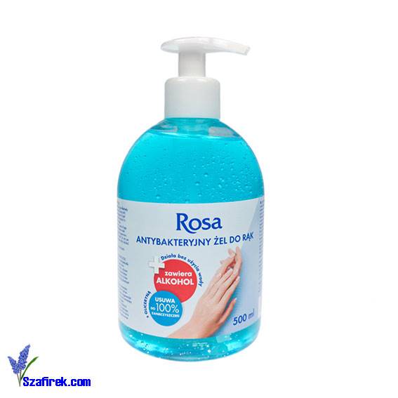 ROSA żel antybakteryjny 500ml