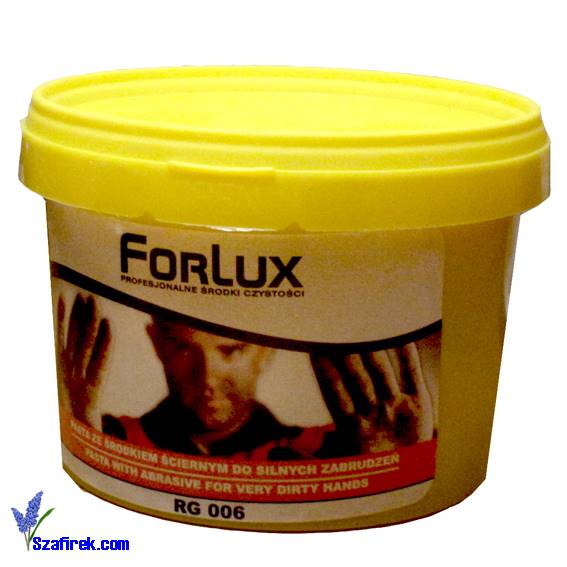 FORLUX RG006 Pasta ze środkiem ściernym 0,5kg
