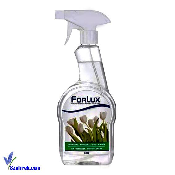 Odświeżacz powietrza FORLUX białe kwiaty 0,5l
