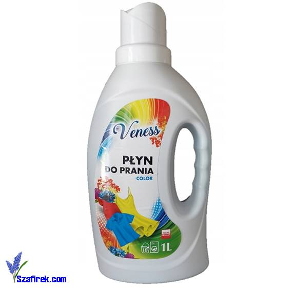 Płyn do prania VENESS 1L kolor