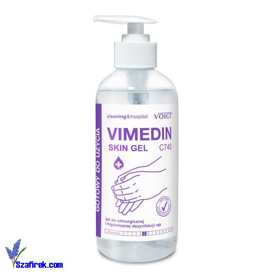 VOIGT VC740 VIMEDIN SKIN GEL 300 ml, etanol 80%