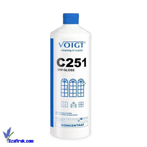 VOIGT UNI GLOSS C251, do mycia powierzchni, 1 litr