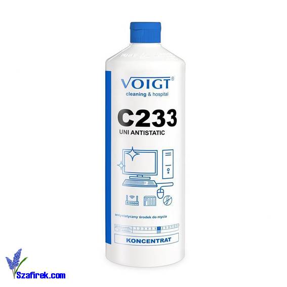 VOIGT UNI ANTISTATIC C233 do mycia powierzchni 1l