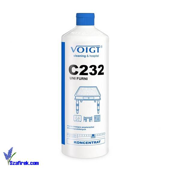 VOIGT UNI FURNI C232, do mycia mebli, 1 litr