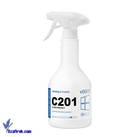 VOIGT GLASS PROTECT SPRAY do mycia szyb C201 0,6l