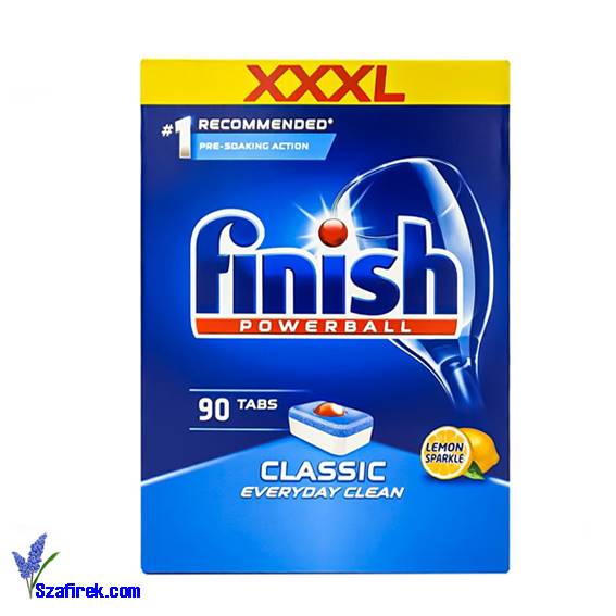 TABLETKI DO ZMYWARKI FINISH Classic Lemon 90SZT.