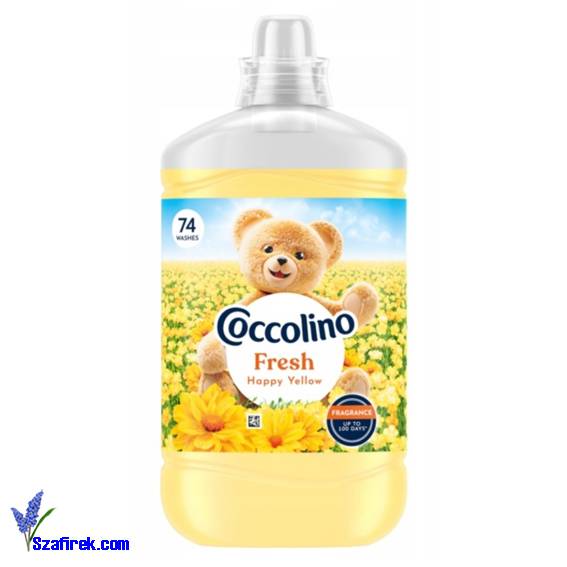 PŁYN DO PŁUK. COCCOLINO FRESH HAPPY YELLOW 1,702L