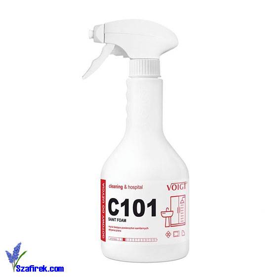 VOIGT SANIT FOAM SPRAY do sanitariatów C101 0,6l