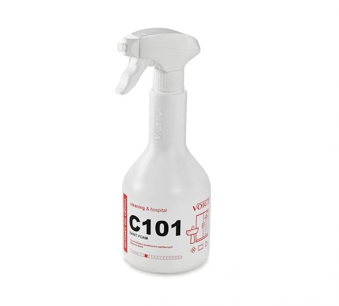 VOIGT SANIT FOAM SPRAY do sanitariatów C101 0,6l