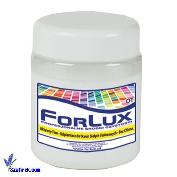 FORLUX OT Odplamiacz do tkanin bez chloru 0,5kg