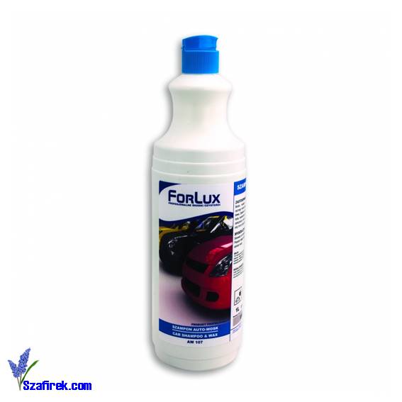 Szampon auto-wosk FORLUX do mycia samochodu 1l