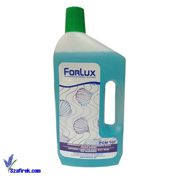 Uniwersalny płyn FORLUX do podłóg zapach morski 1L