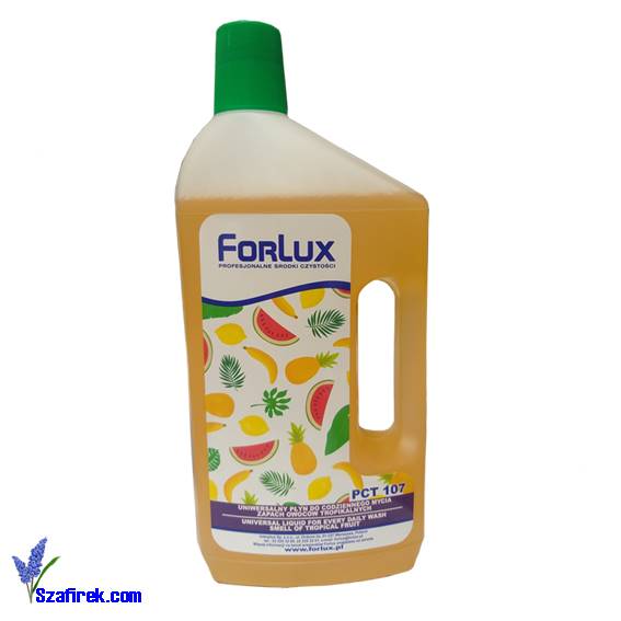 Uniwersalny płyn FORLUX do podłóg tropikalny 1L