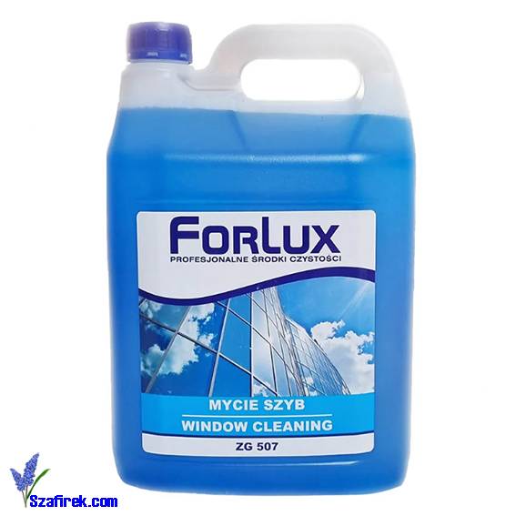 FORLUX ZG507 Preparat do mycia szyb 5l