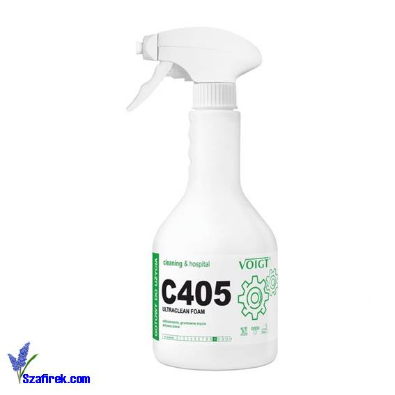 VOIGT ULTRACLEAN FOAM C405, do tłuszczu, 0,6 litra