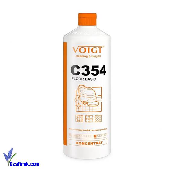 VOIGT FLOOR BASIC C354, bieżące mycie posadzek, 1l