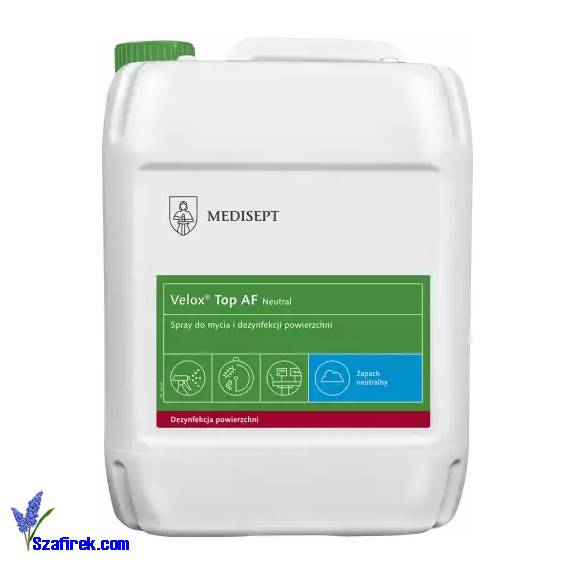 MEDISEPT Velox Top AF neutral, do dezynfekcji, 5L