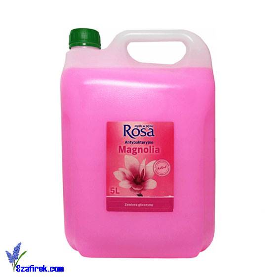  MYDŁO W PŁYNIE ROSA Magnolia 5L antybakteryjne