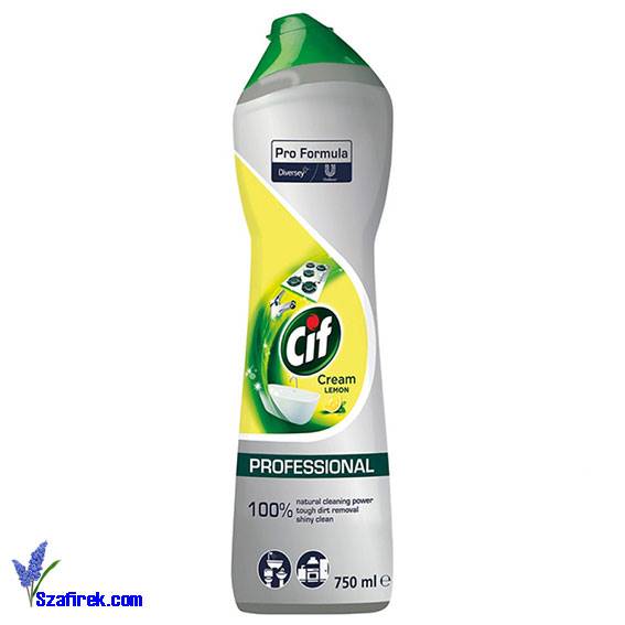 MLECZKO DO CZYSZCZENIA CIF DIVERSEY CYTRYNA, 0,75L
