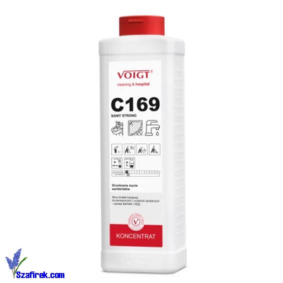 VOIGT Sanit Strong C169, mycie gruntowne 1l