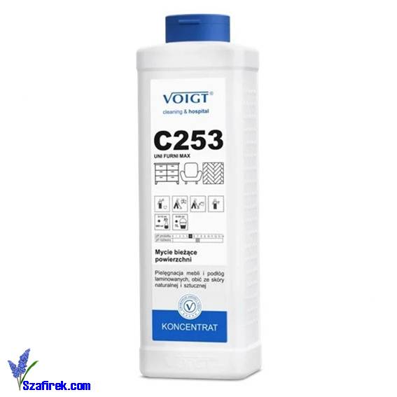 VOIGT UNI FURNI MAX C253, do drewna i laminatu 1l