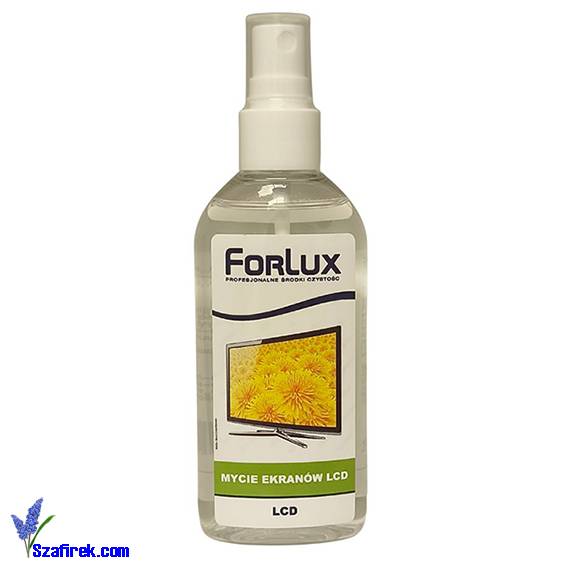 Preparat FORLUX Czyszczenie ekranów LCD 100ml