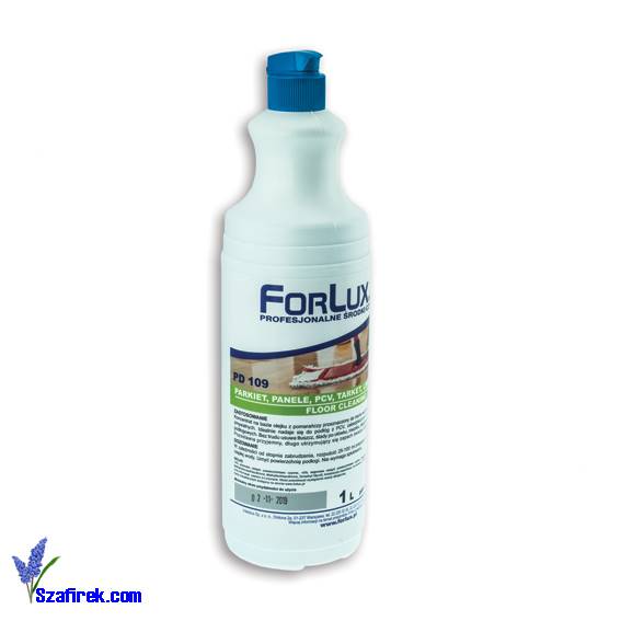 FORLUX PD109 Preparat do podłóg drewnianych 1l