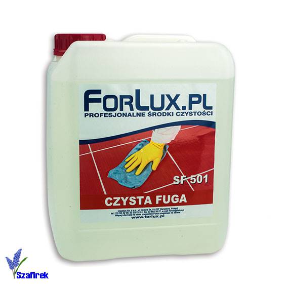 FORLUX SF501 płyn Czysta fuga 5l 