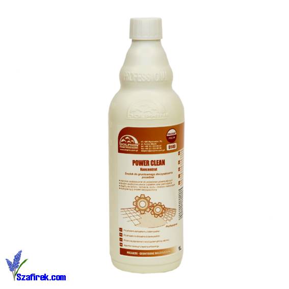 DOLPHIN, POWER CLEAN, gruntowne doczyszczanie 1l
